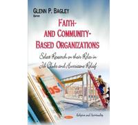 Glenn P Bagley Faith- and Community-Based Organizations (Copertina rigida)