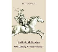 Glenn Peers Studies in Medievalism XIX (Copertina rigida) Studies in Medievalism