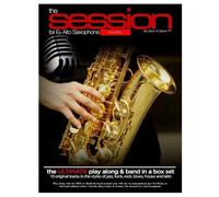 Glenn R Clarke The Session For Eb Alto Saxophone With MP3s (Tascabile) Session