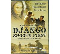 Glenn Saxson - Django Shoots First [Edizione: Regno Unito]