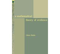 Glenn Shafer A Mathematical Theory of Evidence (Tascabile)