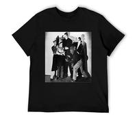 Glenn Stran & Boris Karloff in Bud Abbott Costello Tee Shirt M