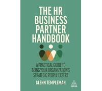 Glenn Templeman The HR Business Partner Handbook (Tascabile)