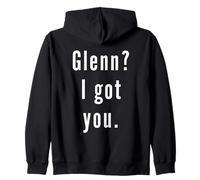 Glenn? Ti ho preso. Felpa con Cappuccio