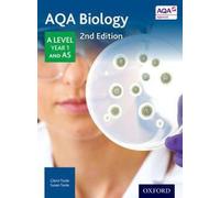 Glenn Toole Susan Toole AQA Biology: A Level Year 1 and AS (Tascabile)