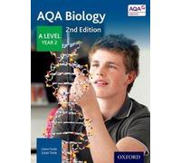 Glenn Toole Susan Toole AQA Biology: A Level Year 2 (Tascabile)