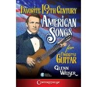 Glenn Weiser Favorite 19th Century American Songs (Tascabile)