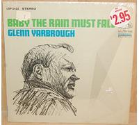 Glenn Yarbrough - Baby The Rain Must Fall - RCA Victor - LSP 3422