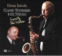 Glenn Zottola Classic Standards With Strings (CD)