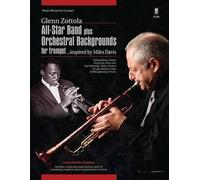 Glenn Zottola Miles All Star Band Plus Orchestral Backgr (Mixed Media Product)