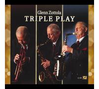 GLENN ZOTTOLA Triple Play (CD)