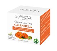 GLENOVA 3 Creme Lenitive alla Calendula per Pelli Secche ed Irritate e Scotatture