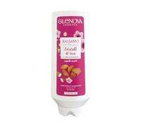 Glenova Balsamo Cristalli di Luce con Olio di Mandorle per Capelli Secchi 300 ml