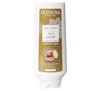 Glenova Balsamo Lisci Perfetti con Olio di Argan Capelli Lisci e Spenti 300 ml