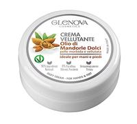 GLENOVA Crema Mani e Piedi Vellutante con Olio di Mandorle Dolci - Pelle Morbida e Vellutata