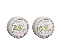 GLENOVA Crema Multiattiva con Olio di Oliva Karitè e Vitamina E Vegana 120 ml x 2 pezzi