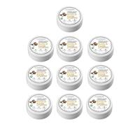 GLENOVA Crema Multiuso Burro di karitè uso quotidiano Vegana 120 ml x 10