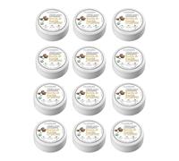 GLENOVA Crema Multiuso Burro di karitè uso quotidiano Vegana 120 ml x 12