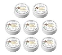 GLENOVA Crema Multiuso Burro di karitè uso quotidiano Vegana 120 ml x 8