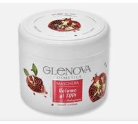 Glenova Maschera Capelli Volume al Top! con Estratti di Melograno 500 ml