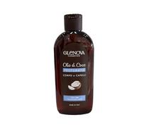 Glenova Olio di Cocco Corpo e Capelli Profumato Assorbimento Rapido Non Unge 200 ml