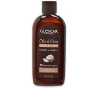 Glenova Olio Di Cocco Puro 100% Corpo Capelli 200 ml - Olio corporeo