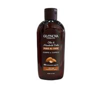 Glenova Olio di Mandorle Dolci Puro al 100% Corpo e Capelli 0% profumazione aggiunta 200 ml