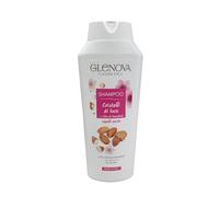 Glenova Shampoo Cristalli di Luce con Olio di Mandorle per Capelli Secchi 300 ml
