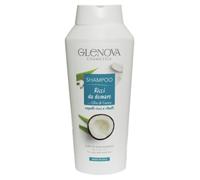 Glenova Shampoo Ricci da Domare con Olio di Cocco Capelli Ricci e Ribelli 300 ml
