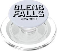 Glens Falls New York - Glens Falls NY Block PopSockets PopGrip per MagSafe