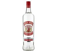 Glen's Vodka 100 cl Alcol 37,5% - Vodka ideale per cocktails in conveniente formato da 1 LITRO