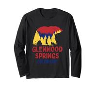 Glenwood Springs Colorado Rocky Mountains CO - Orso Montagna Maglia a Manica