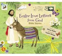 Glenys Nellist Easter Love Letters from God, Updated Edition (Copertina rigida)