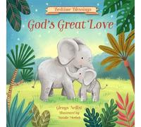 Glenys Nellist Natalie Merheb God's Great Love (Copertina rigida)