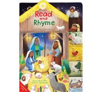 Glenys Nellist Read and Rhyme The First Christmas (Libro di cartone)
