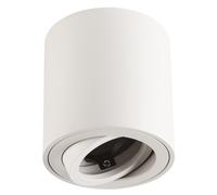 Gleonlux Faretto da Soffitto Orientabile Bianco 4 Pcs LED Faretti da Soffitto