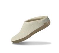 glerups dk B Slipper Unisex Adulto Pantofole di Feltro,Ciabatte, Grigio (Grey),42 EU