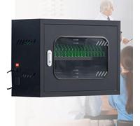GLETSF Armadietto Portatile per la Ricarica dei telefoni con Scomparti, Contenitore per cellulari Ricaricabili per Studenti, dipendenti e turisti, 20 Scomparti,20Slots