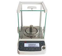 GLETSF Bilancia elettronica analitica digitale da laboratorio di alta precisione 0,1 mg per gioielli per laboratorio farmacia, 220g/0.0001g