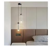 GLETSF Brass LED Pendant Lamp 3 Colors Creative Decorative Hanging Light for Home Bed Room-Onecolor-12cm