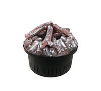 GLETSF Camino 3D A Vapore Camino Elettrico Camino Decorativo A Carbone Camini Elettrici Camino Elettrico Ad Atomizzazione Rotondo Umidificatore Camino da Interno