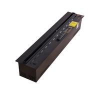 GLETSF Camino A Vapore Acqueo 3D con Umidificatore A Fiamma, Camino Atomizzato 3D, Fiamma Simulata, Umidificatore per Interni, Ville, Hotel, Ktv, Casa, Atmosfera Incorporata, Ca-150cm