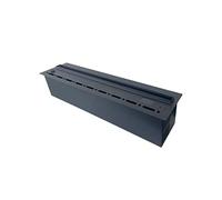 GLETSF Camino A Vapore Acqueo, Stufa A Parete con Sfondo di Fiamma Simulato in 3D, Pannello Ultrasottile da 3 Mm, Riempimento d'Acqua Intelligente, Fiamma Alta, Umidificatore A -Single Color-180cm