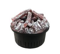 GLETSF Camino Elettrico A Vapore Acqueo 3D con Umidificatore, Decorazione per Camino Elettrico A Fiamma, Camino Portatile con Telecomando E Effetti Fiamma Realistici, Decorazion