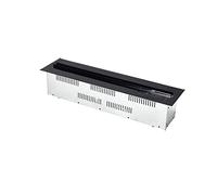 GLETSF Camino Elettrico con Atomizzazione 3D E Umidificatore, Effetto Vapore Acqueo Incorporato per Soggiorno, Fiamma Simulata Allungata