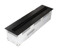 GLETSF Camino Elettrico da Incasso con Telecomando, Pannello Sottile, Camino Elettrico Silenzioso con Timer, Colore della Fiamma Regolabile E Luminosità, Camino Interno-1900mm