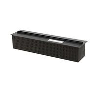 GLETSF Camino Elettrico Moderno con Fiamma 3D, Umidificatore A Vapore E Telecomando, 46 Pollici-46inches