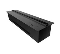 GLETSF Camino Simulazione 3D Camino Fiamma Camino Incorporato Umidificatore Decorazione Casa Camino A Vapore Pannello Metallico Ultrasottile Camino Interno-31 Inches