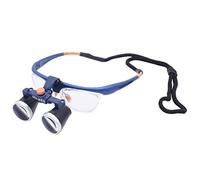 GLETSF Lente d'Ingrandimento 5X Portatile con 2 luci LED per utilizzo Manuale, Colore Bianco, 57 mm HD, Lente d'Ingrandimento Portatile per Lettura.
