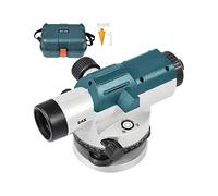 GLETSF Livella Ottica Automatica 24X e 26X, Apertura 40 mm, Kit livella Automatica con compensatore smorzato Magnetico e Blocco di Trasporto, 26x,26x